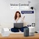 Smart Plugs That Work with Alexa Google Home and Smart things Smart Socket with Remote Control and Timer Function 2.4 GHz Wi-Fi Only