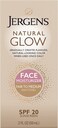 Jergens Natural Glow Face Daily Moisturizer SPF 20 Fair To Medium For Unisex 2 Oz