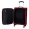 Carlton Elante Softside 4 Wheel Luggage 36x49x80cm Red