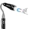 LED Magnetic Pickup Tool, Torch Light, 3 Super Bright LED Bulbs