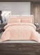 Parry Life 8 Pieces Set Includes 1 Comforter 260 x 240cm 2 Pillow Covers 2 Shawms 1 Bedsheet 2 Cushions