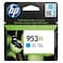 HP 953Xl Cyan Ink Cartridge, F6U16Ae