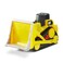 CAT Tough Machines Wheel Loader Yellow 10-inch