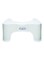 Generic Toilet Foot Stool White