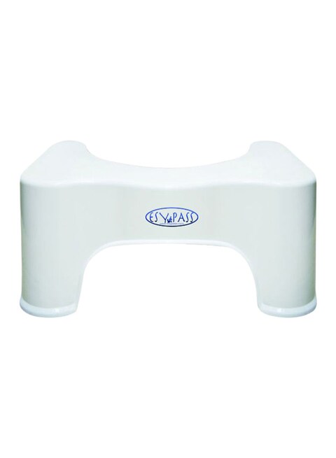 Generic Toilet Foot Stool White