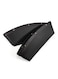 Generic 2-Piece Car Seat Gap Filler Black Catch Caddy