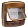 Petsafe Cat Flap Door Magnetic Brown 1 Piece