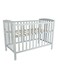 Moon Wooden Window Crib, 129X69X96 cm, 0 To 4 Years