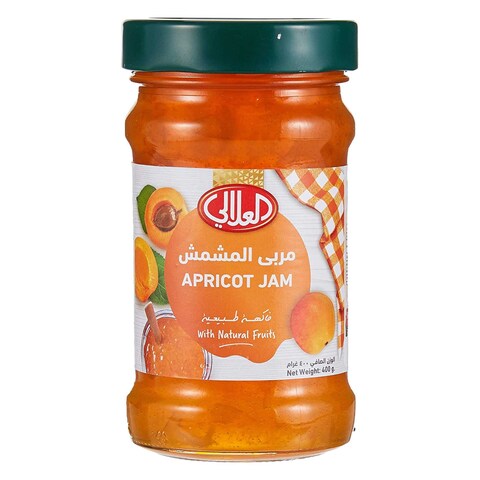 Buy Al Alali Apricot Jam 400g in UAE