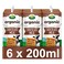 Arla Organic Milk Chocolate Multipack 200ml Pack of 6