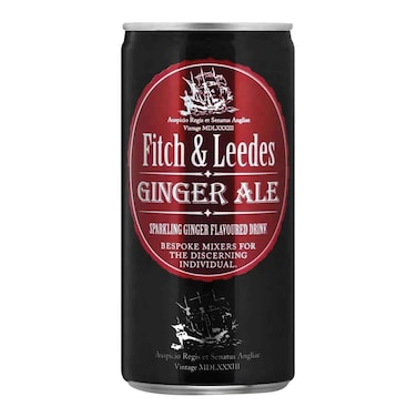 Fitch&amp;Leedes Ginger Ale Can 200ml