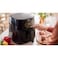 Philips Air Fryer 6.2 Liters - Black - HD9270/91