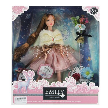 Emily Doll Playset
