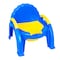 El Helal &amp; Silver star Bambino Potty - Blue and Yellow