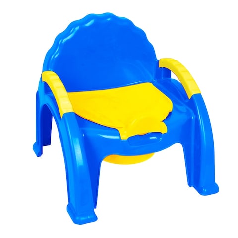 El Helal &amp; Silver star Bambino Potty - Blue and Yellow