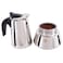 BiggCoffee- Jun-6 cup-Espresso Machine-Stainless Steel