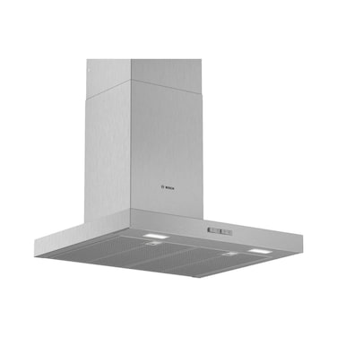 Bosch 60 Cm Wall Mounted Cooker Hood Stainless Steel DWB64BC51B