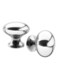 Eneryda 2-Piece Chrome Knobs Set