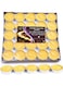 Generic 50 Pack Of 2-Hour Burn Duration Smokeless Tealights Candle Set Yellow 18.00*2.50*18.00Cm