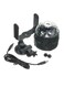 Generic 5V LED Stage Lights Rotating Ball Black 13Centimeter