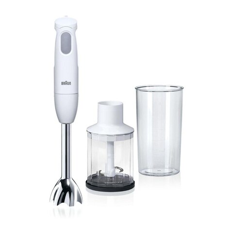 Braun - MultiQuick 1 Hand Blender - 450W - White - MQ120