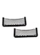 Generic - 2-Piece Car Seat Side Back Storage Organizer Net Bag