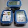 Emsa Set of 3 Square Clip &amp; Close Food Container 2 x 0.55 L, 1x 1.1 L