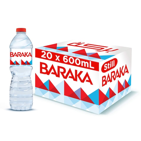 Baraka Bottled Water - 600 ml - 20 Bottles