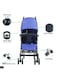 Moon Strek Stroller, Royal Blue/Black
