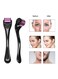 Generic Micro-Needle Roller For Hair Regrowth And Beard Growth 0.25mm, Black/Pink