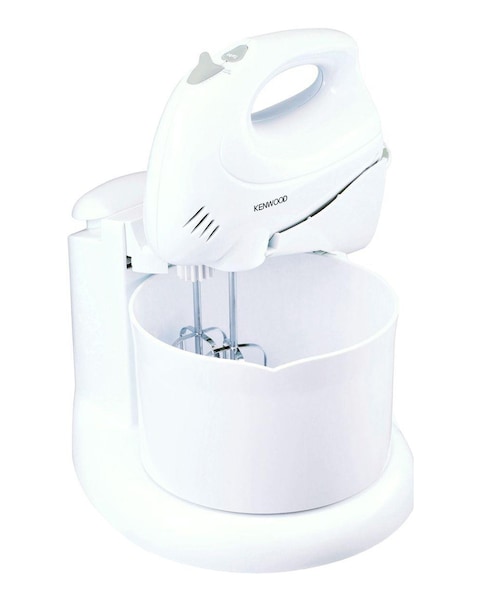 Kenwood Hand Mixer with Bowl, White