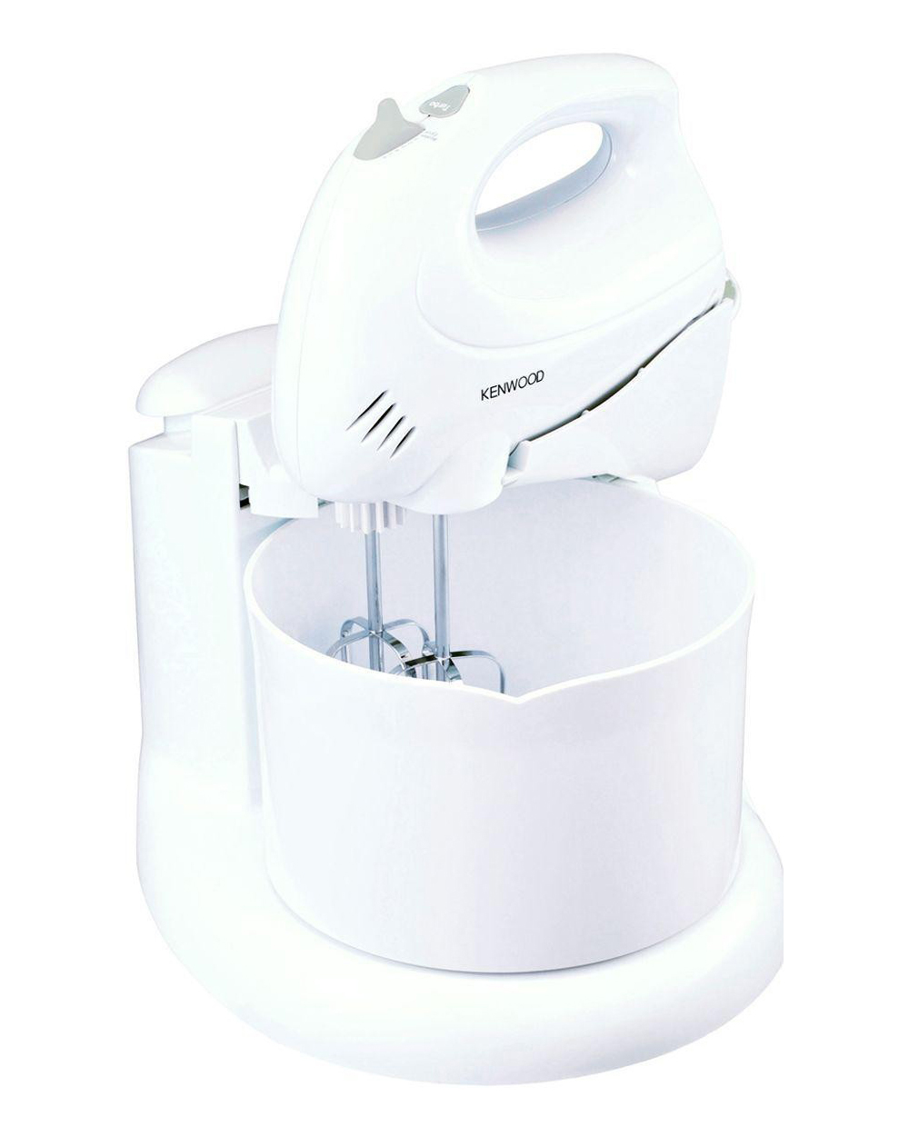 Kenwood Hand Mixer with Bowl, White