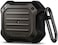 Spigen Tough Armor designed for Airpods 3 case cover (3rd Generation 2021) with Keychain [Extreme Impact Foam] - Gunmetal