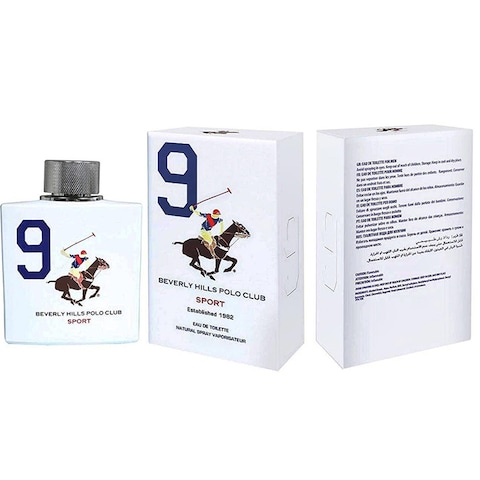 Beverly Hills Polo Club Eau de Toillette for Men Sport 9 50ml