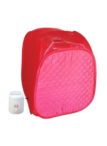 Generic - Portable Steam Sauna Red