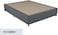 Karnak Solid Wooden Premium Divan Bed Base 3-Year Warranty Dimension 155x200 Centemters