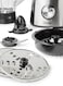 Dessini Food Processor 600 W 9900-Food Processor, Silver/Black/Clear