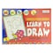 Creative&#39;s Learn To Draw Step By Step 1 Drawing Book