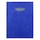 Grandluxe Hard Cover Manuscript Notebook 200 Sheets Blue 10x8inch