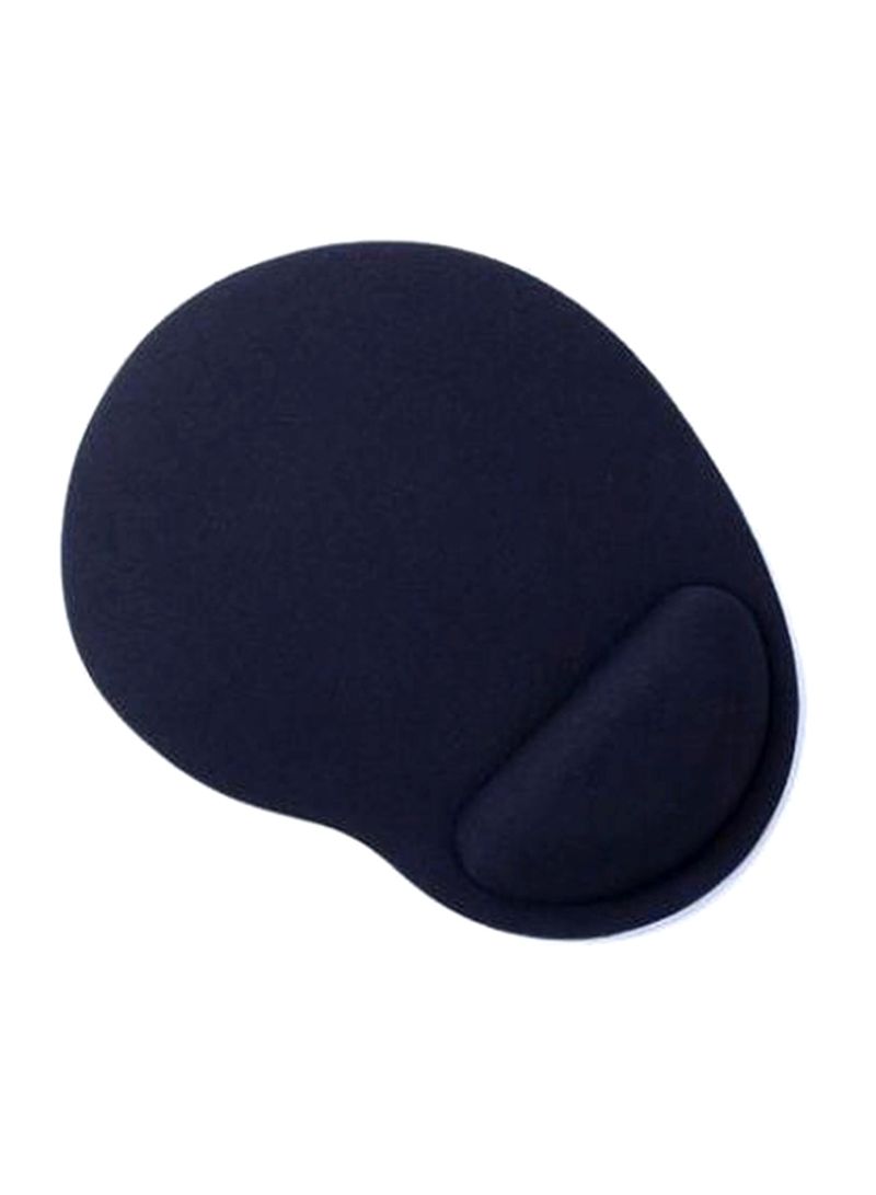 Generic Wrist Support Mouse Pad black
