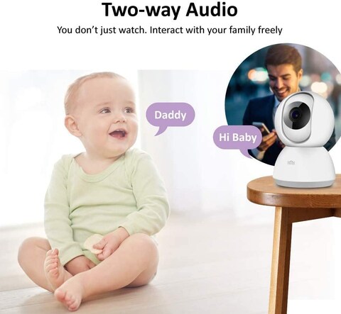 Xiaomi Mi Home Security Camera 360&deg; - White