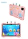 Oteeto TAB 10 Kids Tablet/10.1 Inch IPS/6GB RAM + 128GB ROM/5MP Front + 8 MP Rear Camera/Includes Sticker, Little Doll 5 pcs