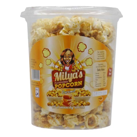 Milyas Caramel Flavoured Popcorn 60G