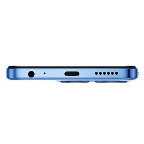 Tecno Spark 10C KI5K 4GB 128GB 4G Dual SIM Smartphone 6.6 Inch Blue