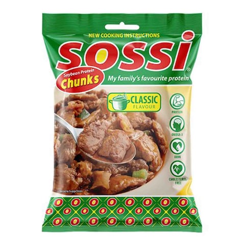 Sossi Soya Chunks 70G