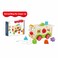 Babylove wooden bus shape sorter