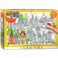 Eurographic Puzzles- Color Metown Houses 300Pcs