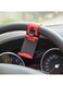 Generic - Steering Wheel Phone Holder For Smartphone GPS Red