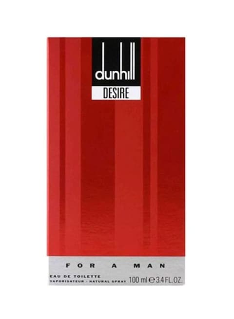 Alfred Dunhill Desire Red Eau De Toilette For Men - 100ml