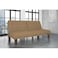 In House Maria 2 In 1 Sofabed Velvet Upholstered - Light Brown